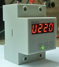 導(dǎo)軌自恢復(fù)式超壓過(guò)壓欠壓保護(hù)器